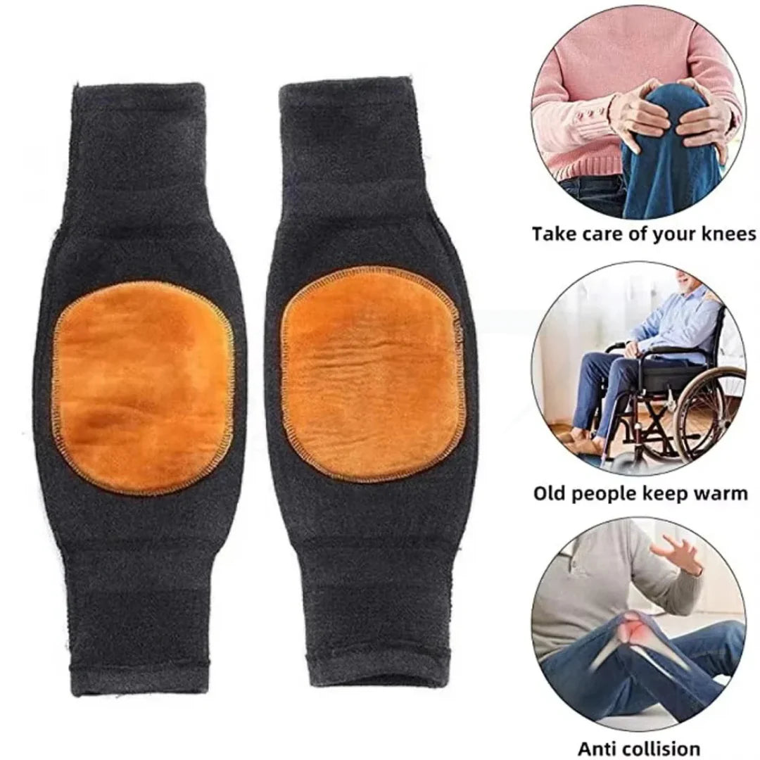 High Quality Woolen (ULTRA SOFT) KNEE WARMERS (Pair)