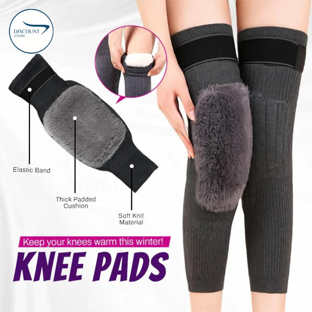 High Quality Woolen (ULTRA SOFT) KNEE WARMERS (Pair)