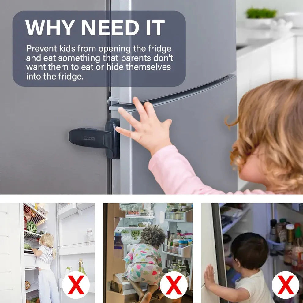 Child Safety Fridge Lock