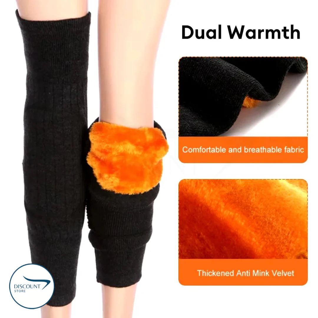 High Quality Woolen (ULTRA SOFT) KNEE WARMERS (Pair)