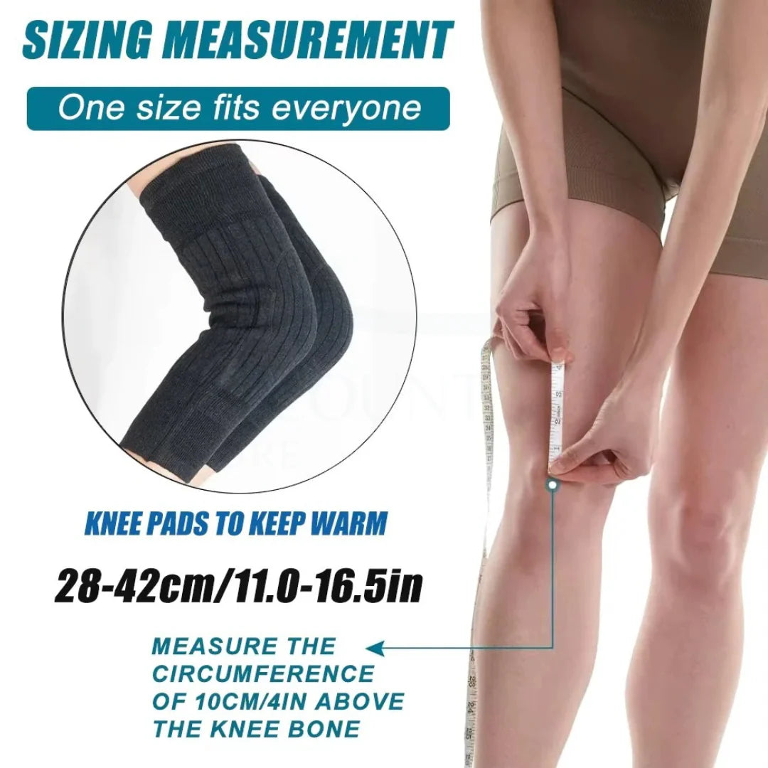 High Quality Woolen (ULTRA SOFT) KNEE WARMERS (Pair)