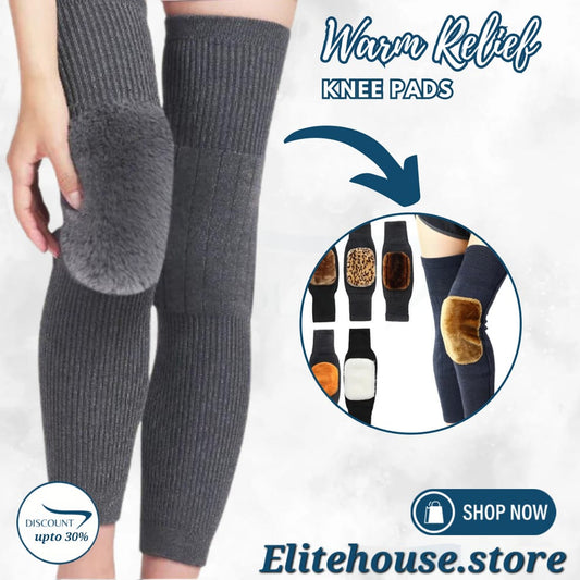 High Quality Woolen (ULTRA SOFT) KNEE WARMERS (Pair)