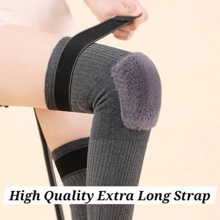 High Quality Woolen (ULTRA SOFT) KNEE WARMERS (Pair)