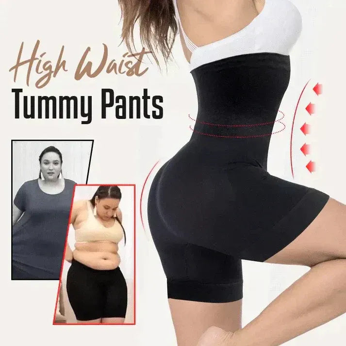 Seamless High-Waisted Body Shaper (Premium Quality)