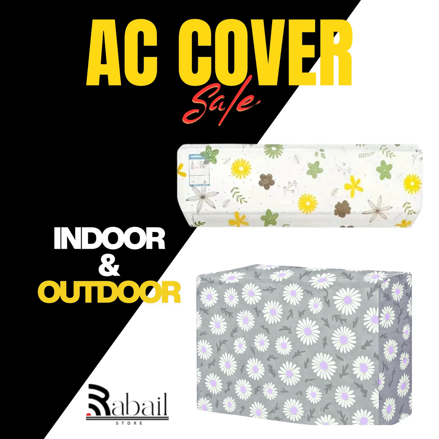 Printed AC Waterproof Cover