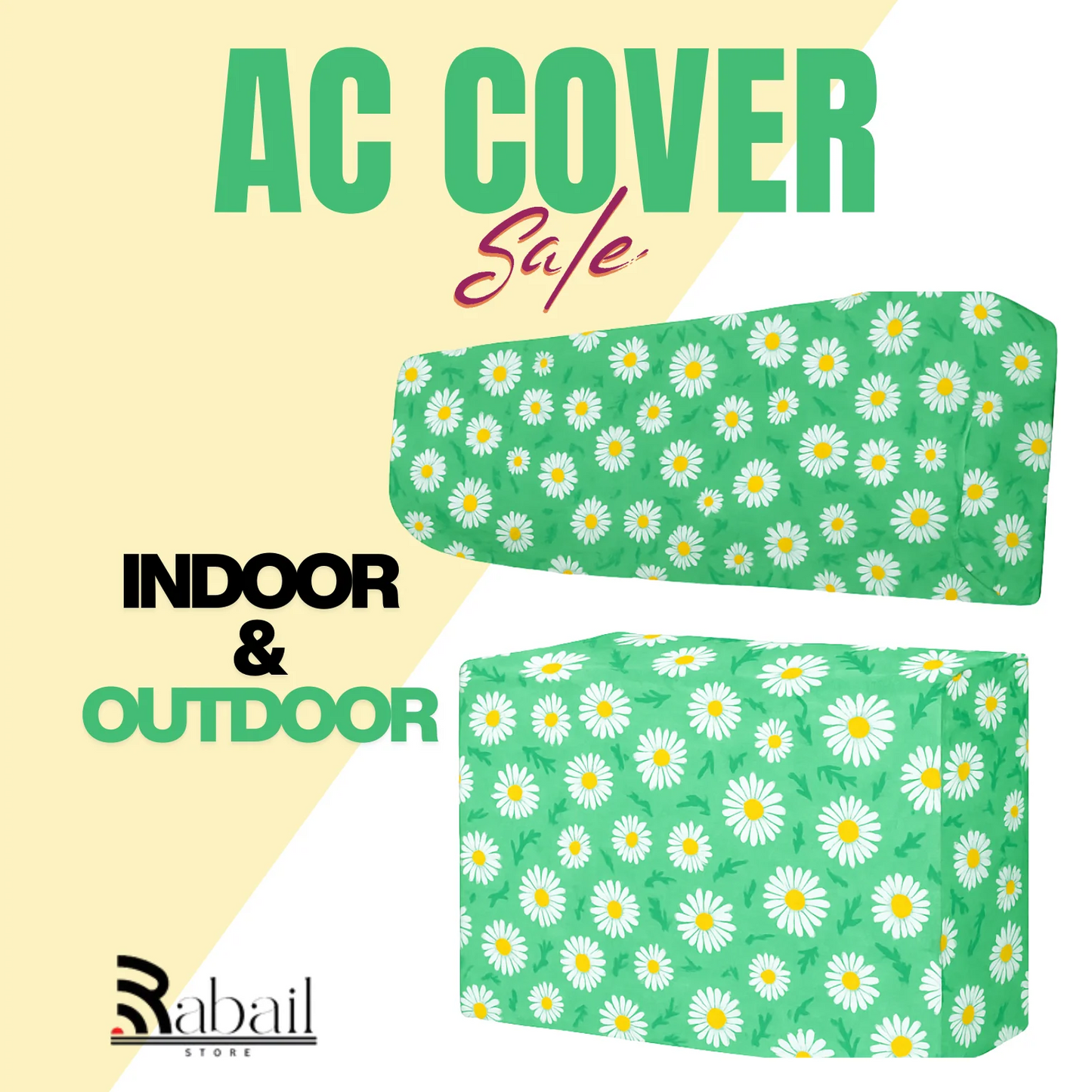 Printed AC Waterproof Cover