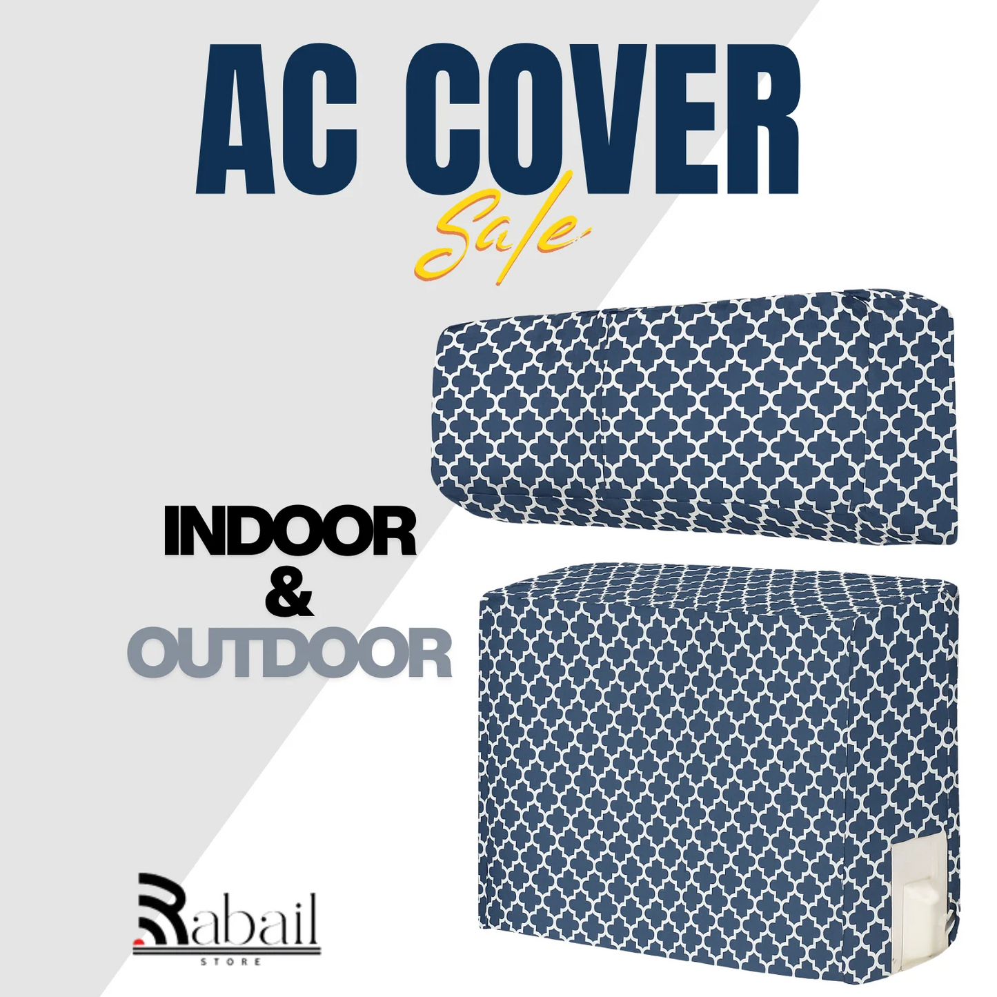 Printed AC Waterproof Cover